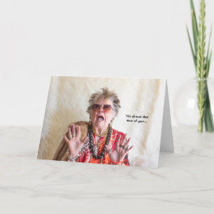 Hora do Ano para a Cartão de Flannels de Férias Gr