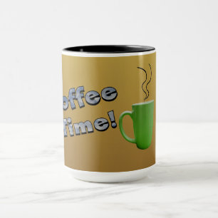 "Hora do Café!" Caneca