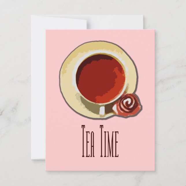 Hora do chá (Frente)