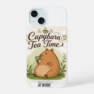 Hora do Chá do Capivara | Capivara Fofa Bebendo Ch