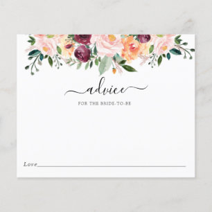 Hora do Conselho de Chá para a Noiva a Ser