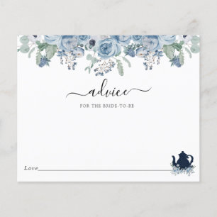 Hora do Conselho de Chá para a Noiva a Ser