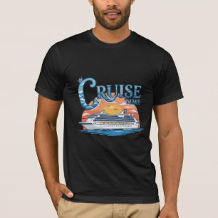 Hora do Cruzeiro - Camisa Sunset - Víbias de Getaw