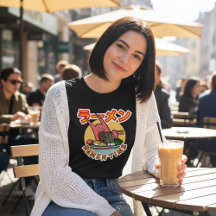 Hora do Monstro Ramen de Ramen Noodle! Camiseta