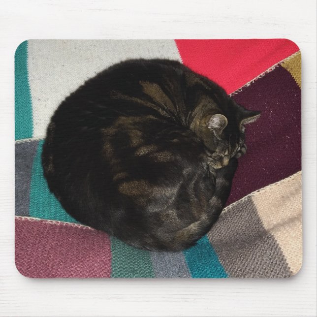 Hora do Nap Dave Mouse Pad (Frente)