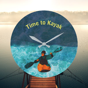 Hora do Relógio de Kayak