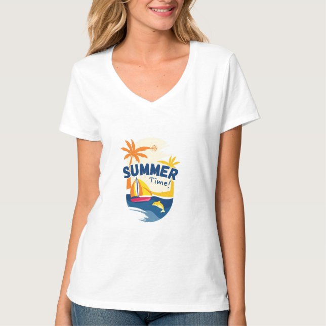 Hora do Summet t-shirt (Frente)