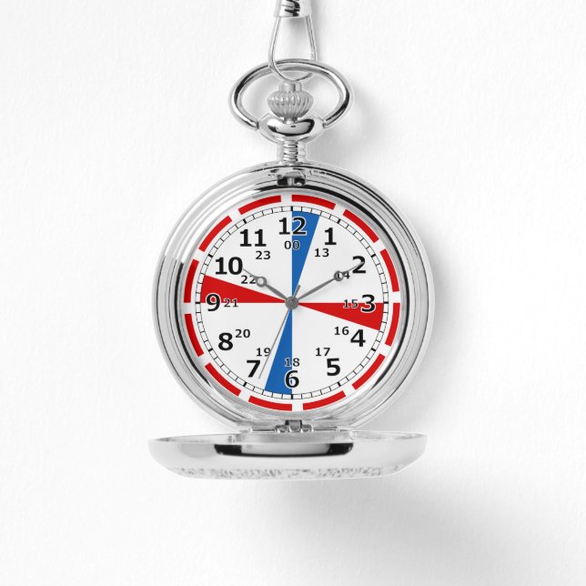 Hora Marinha do Relógio da Rádio (Frente)