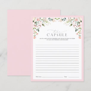 Hora rosa Elegante Cápsula Chá Floral Jogo