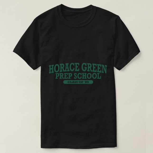Horace Green Prep &x27;03 Classic T-Shirt (Frente do Design)