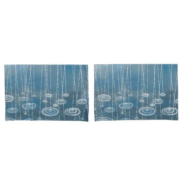 Horário Azul do Dia da Chuva (Frente - conjunto)