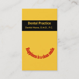 Horário Cartão de Compromisso de Cuidados Orais Dentist