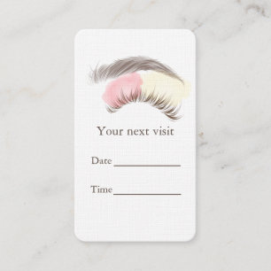 Horário Cartão de Compromisso de Salão da Microsoft Brows