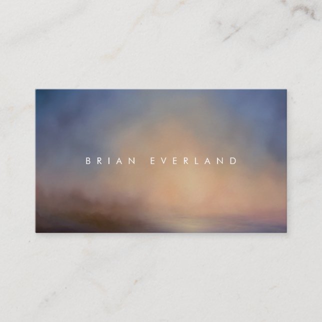 Horário Cartão de Compromisso do Perfil de Contato do Ocea (Frente)