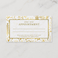 Cartão de Compromisso Dourado Oriental do Boho