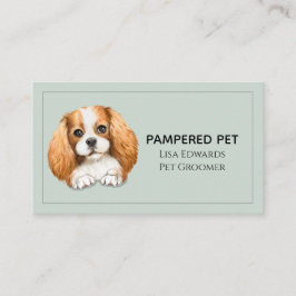 Horário Cartão de Compromisso Empresarial Verde para Cacho