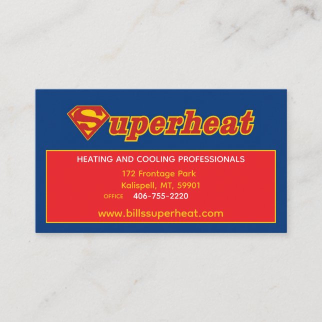 Horário Cartão de Compromisso Superheat (Frente)