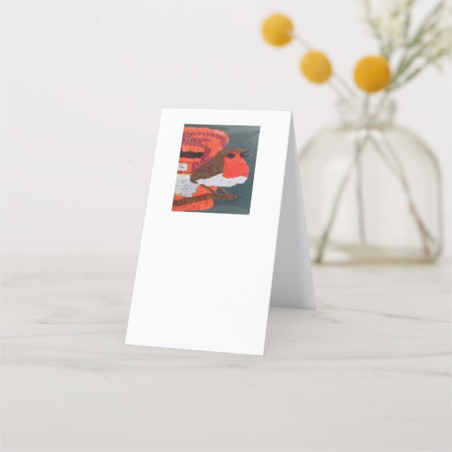 Horário Cartão de Compromisso Vertical Robin Dotty (Verso)