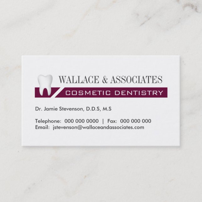 HORÁRIO CARTÃO DE VISITA DENTAL (Frente)