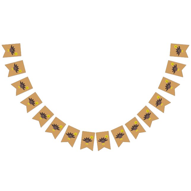 Horário da Turquia Bandeiras de Ação de Graças (Todos)