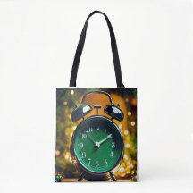 Horário das bolsas de tote