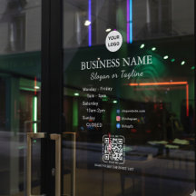 Horário de Funcionamento da Empresa Moderno Script