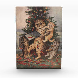 Horário de Natal de Louis Wain na Catlândia