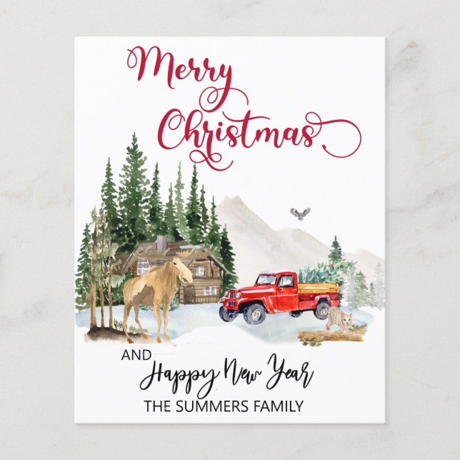 Horário de Natal - Inverno de Mose de Truck (Frente)