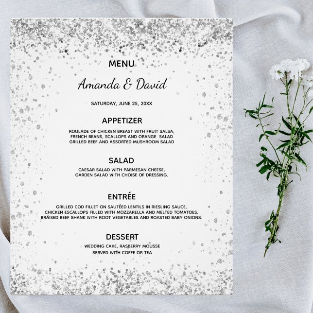 Horário do Menu Casamento brilha o orçamento (Criador carregado)