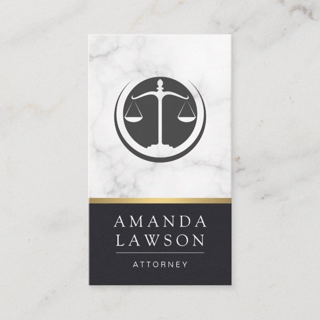 Horário Escalas de Justiça | Advogado | Cartão de Nomeação (Frente)