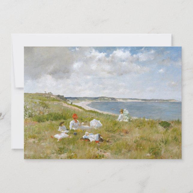 Horas Inativas | William Merritt Chase (Frente)