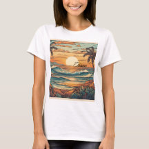 Horizon Praia Sunset Vibes T-Shirt