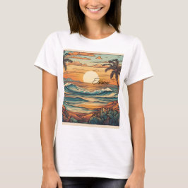 Horizon Praia Sunset Vibes T-Shirt