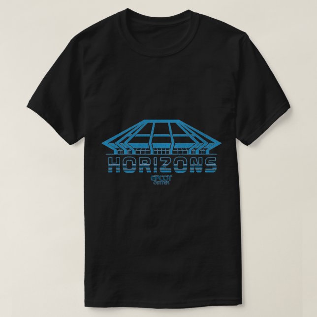 Horizons no Epcot Classic T-Shirt (Frente do Design)