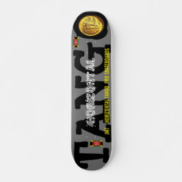 HORIZONTAL TANGO 7, 3/4", skateboard Deck