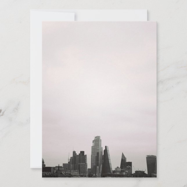 Horizonte da Cidade de Londres (Frente)