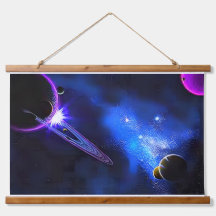 Horizonte Elétrico – Arte Abstrata Neon Glitch Mod