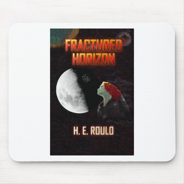 Horizonte fraturado Mousepad (Frente)