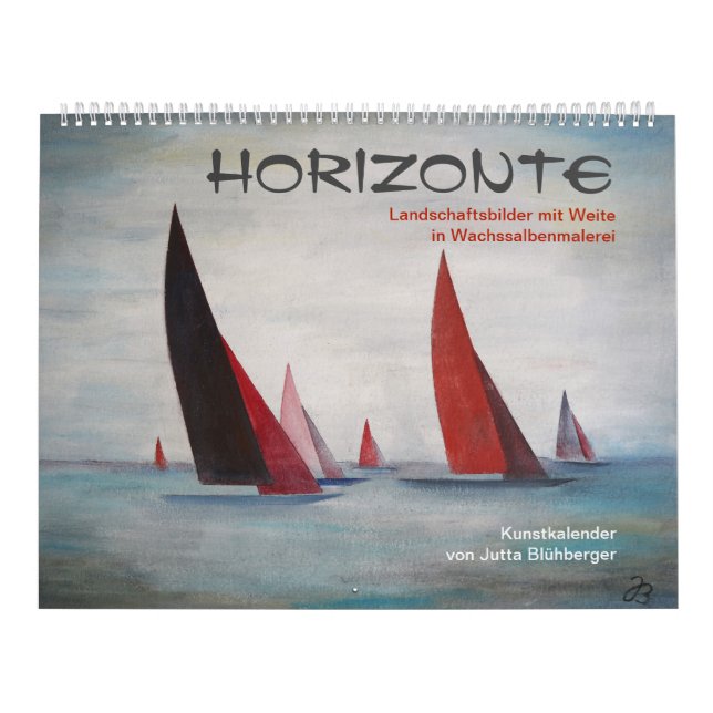 Horizonte - Kunstkalender - Calendário (Alemão) (Capa)