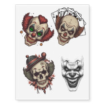 Horror Carnival-Creepy Clowns