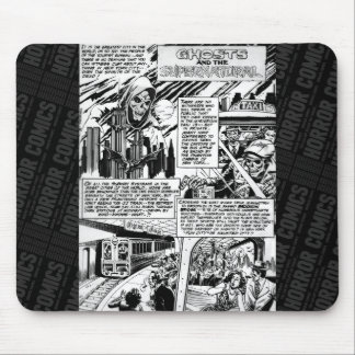 HORROR Comics Mousepad