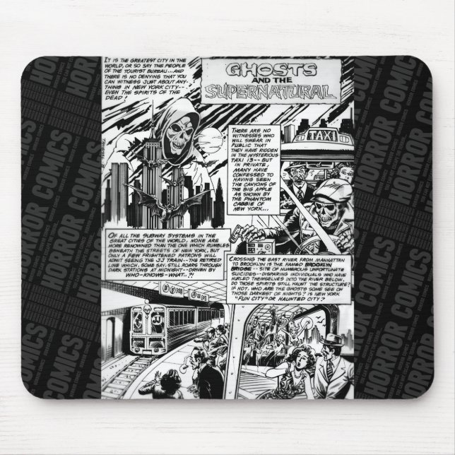 HORROR Comics Mousepad (Frente)