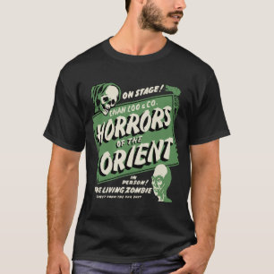 Horror do t-shirt de Oriente Spookshow