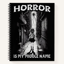 Horror É Meu Notebook De Nome Mıddle