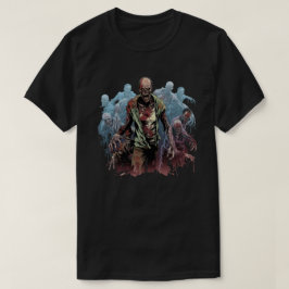 Horror Ghosty Halloween T-Shirt