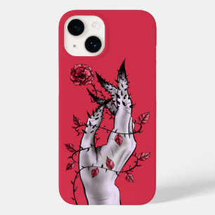 Horror Surreal Mão Com Rosas Góticos
