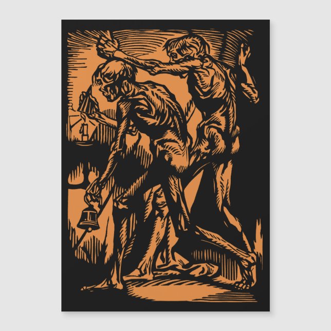 Horrores de Mineiros Mortos no Dia das Bruxas (Frente)