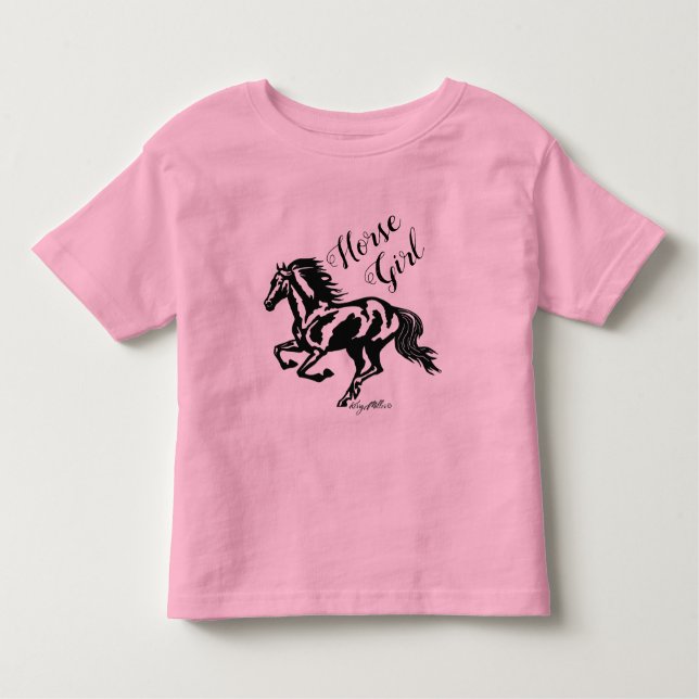 Horse Girl, Horse T-Shirt (Frente)