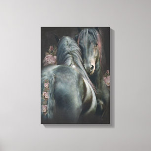 Horse Love - Canvas
