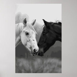 Horse Lover Amigos de Arte Fotográfica Poster